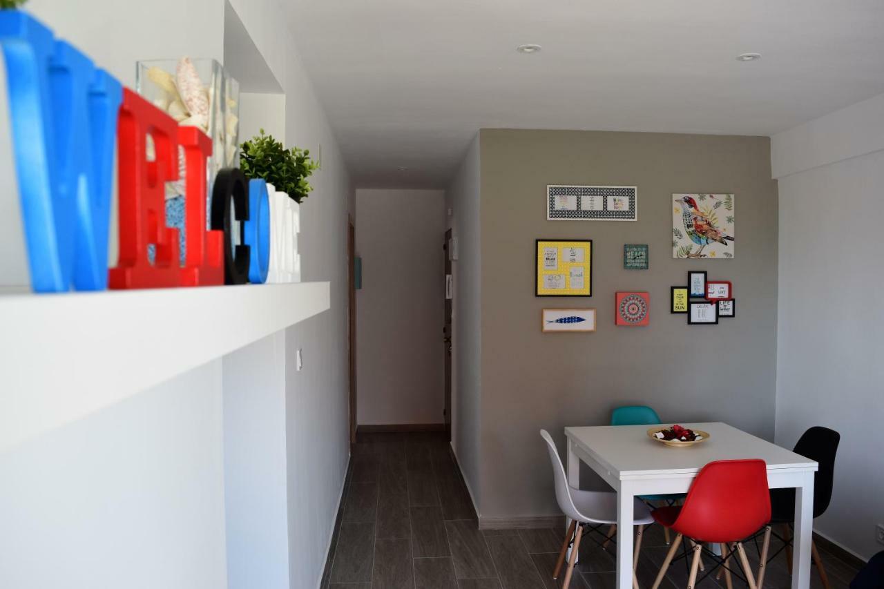 Apartamento Flamingo Beach เบนัลมาเดนา ภายนอก รูปภาพ
