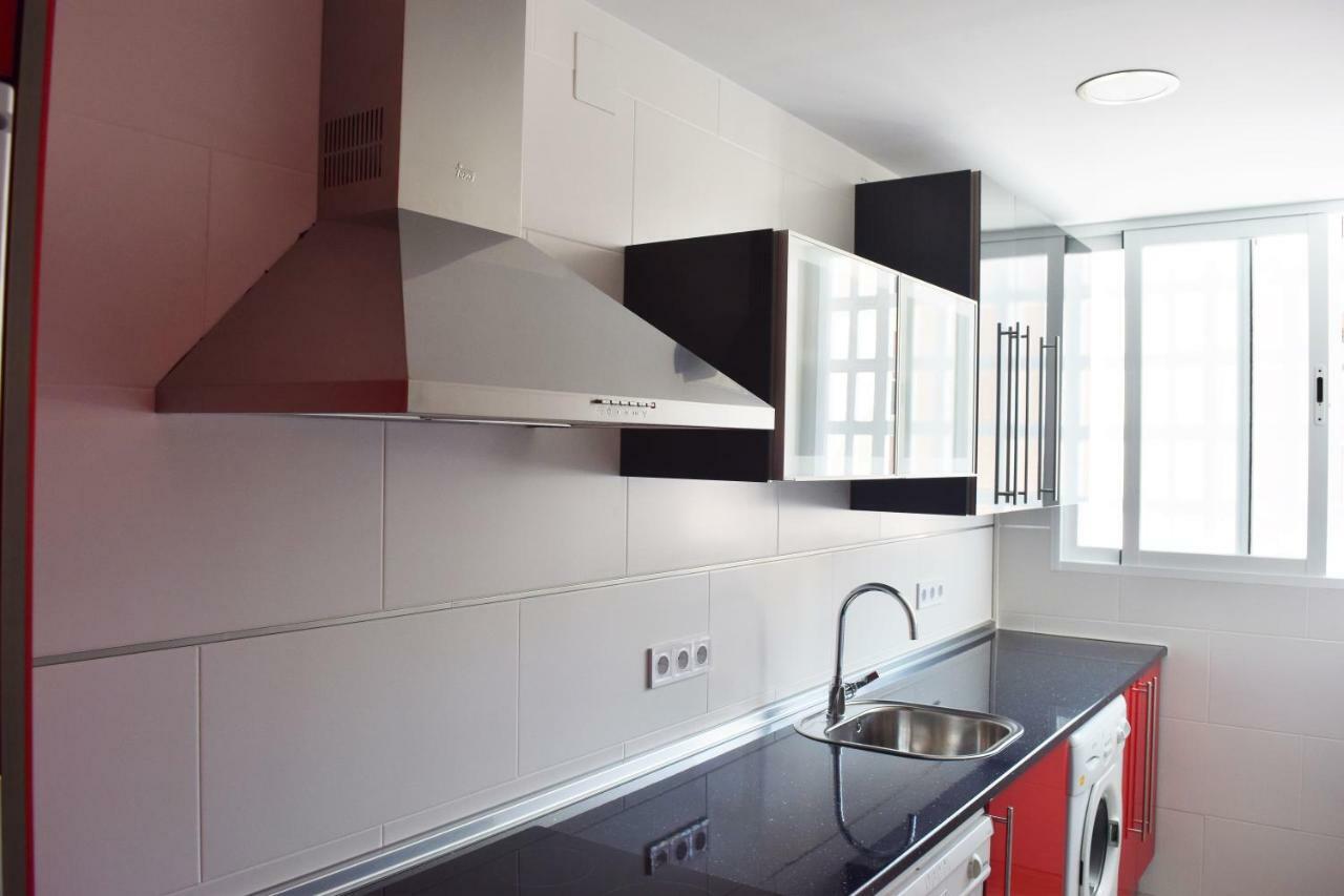 Apartamento Flamingo Beach เบนัลมาเดนา ภายนอก รูปภาพ