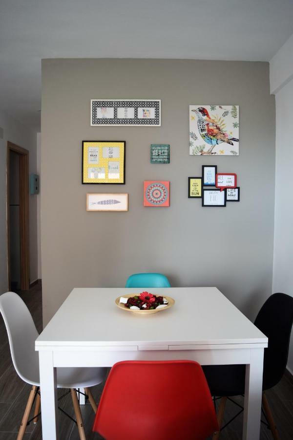 Apartamento Flamingo Beach เบนัลมาเดนา ภายนอก รูปภาพ