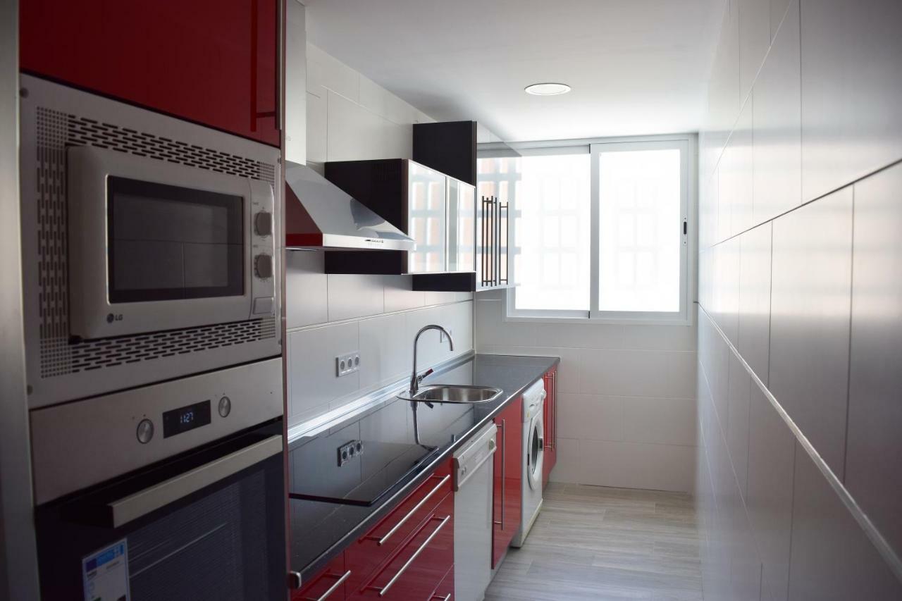 Apartamento Flamingo Beach เบนัลมาเดนา ภายนอก รูปภาพ