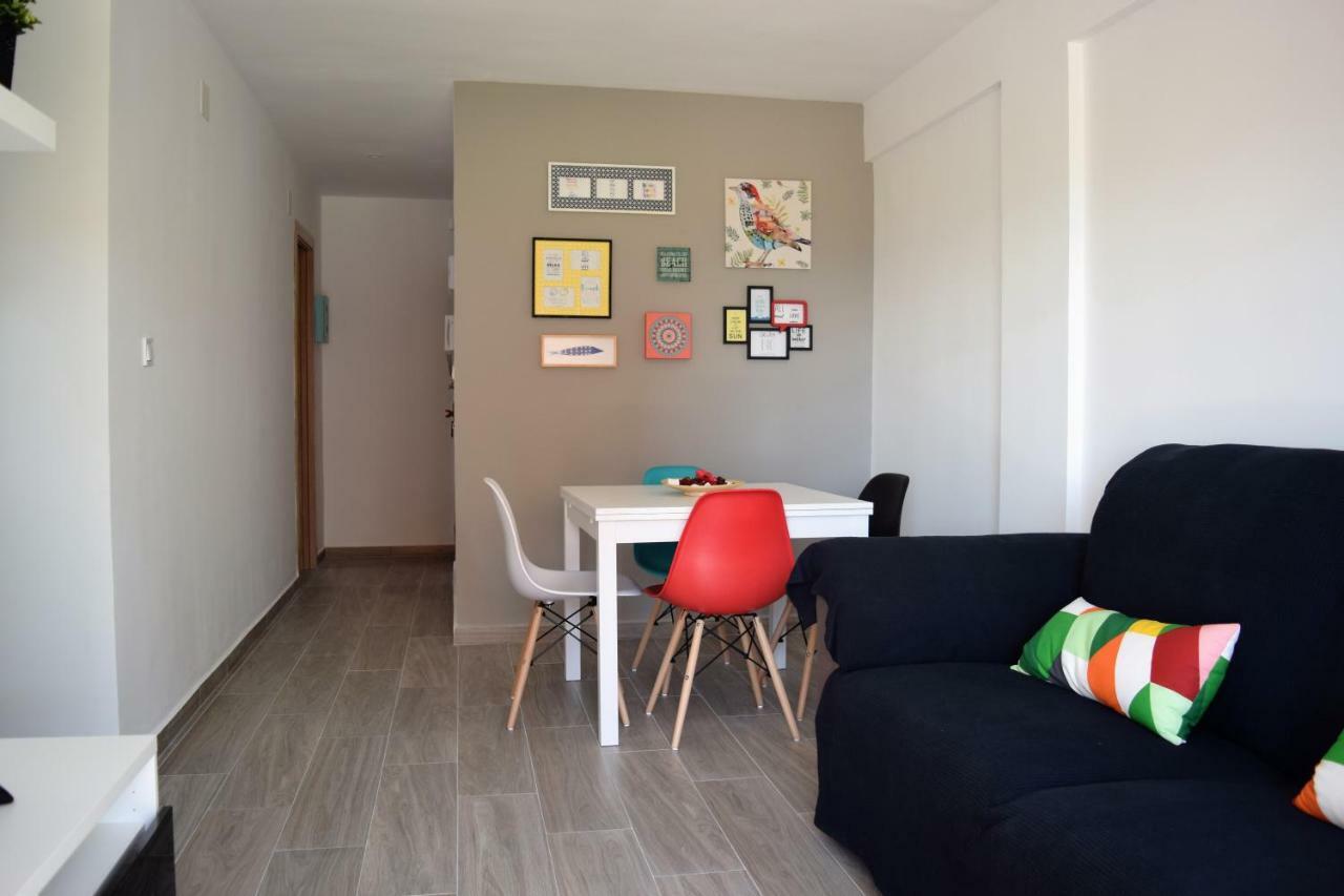 Apartamento Flamingo Beach เบนัลมาเดนา ภายนอก รูปภาพ