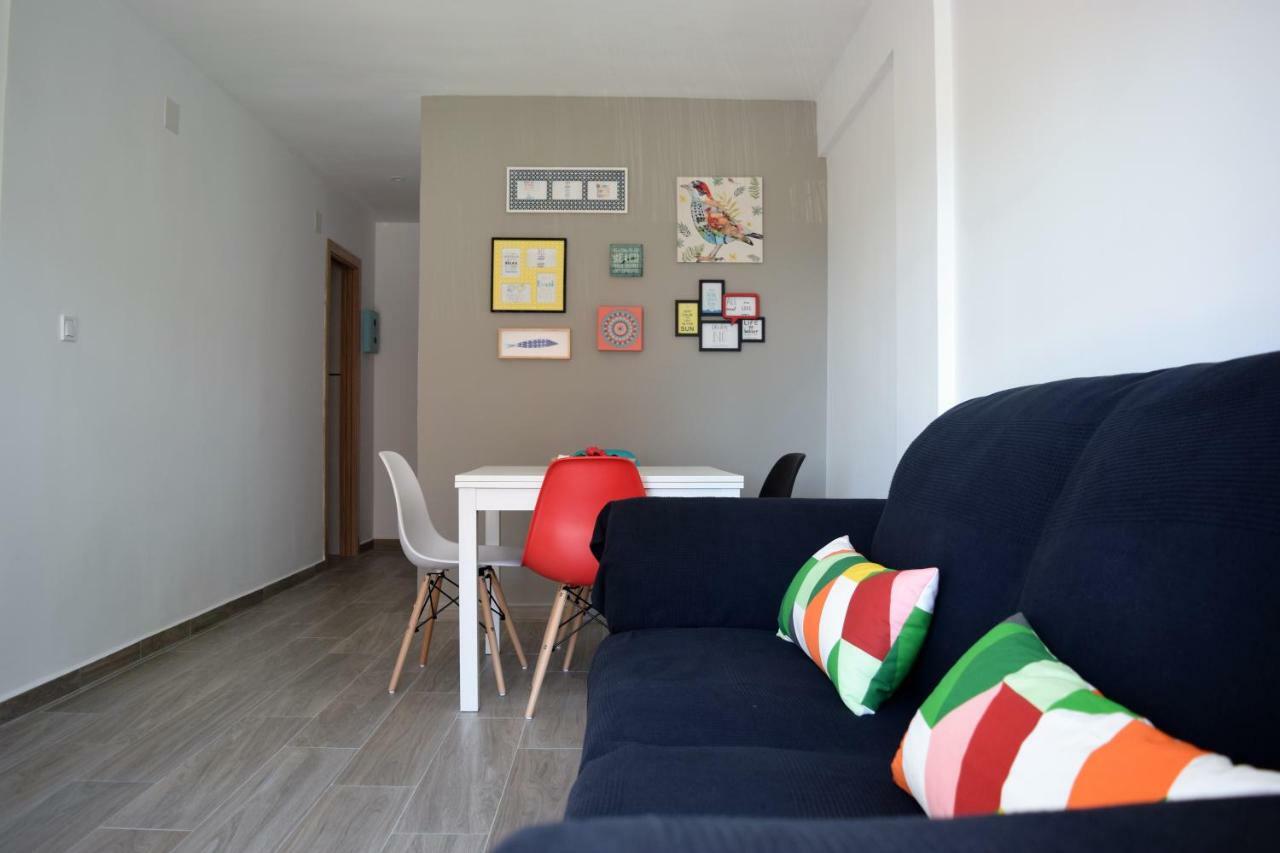 Apartamento Flamingo Beach เบนัลมาเดนา ภายนอก รูปภาพ